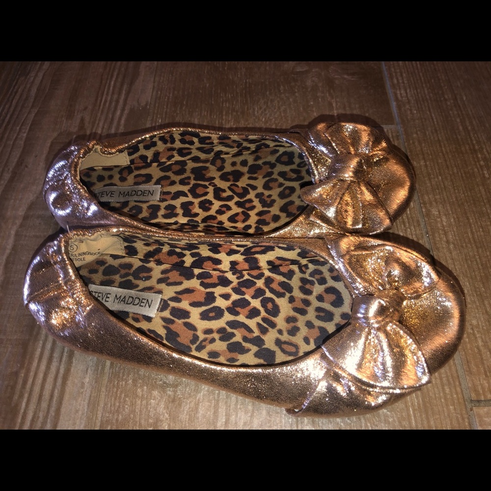 Steve Madden Girls Slip-on
